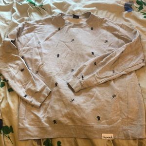 Diamond Supply x Primitive Apparel crewneck
